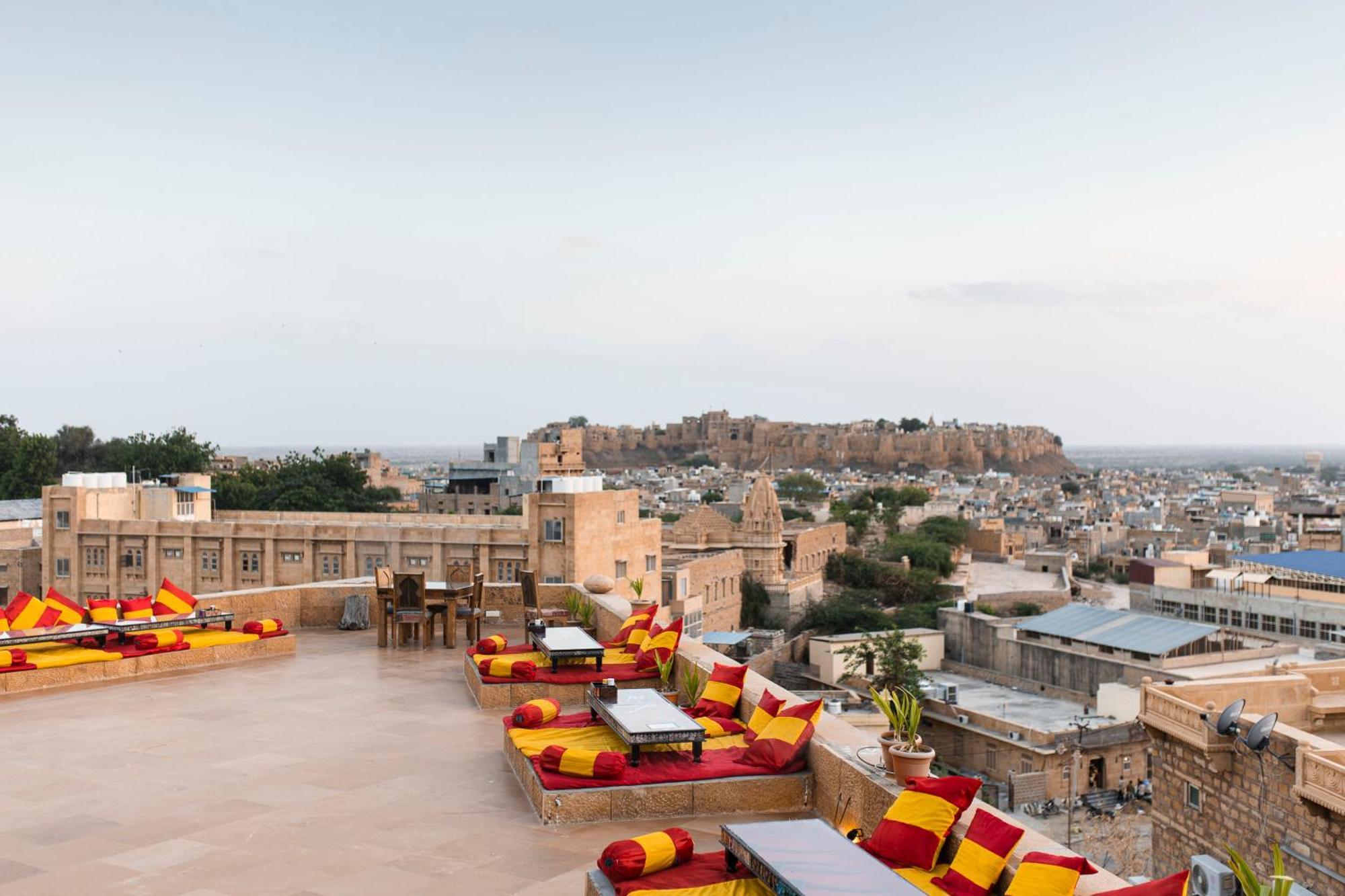 Casa De Kaku ג'איסלמר חדר תמונה
